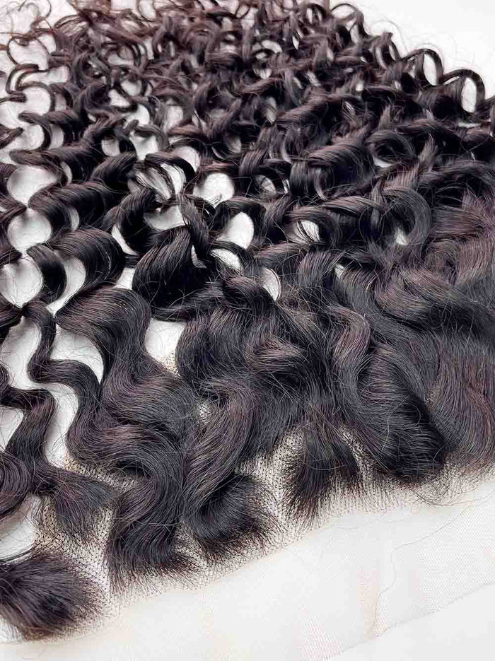 Birman Lace front water wave
